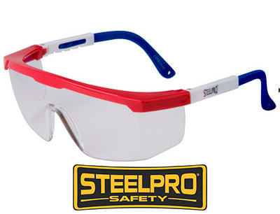 Proporciona una visión Completa de protección contra Salpicaduras HR-COME Arena y Polvo para los Ojos Gafas de Seguridad para niños escombros Gafas de protección para los Ojos 