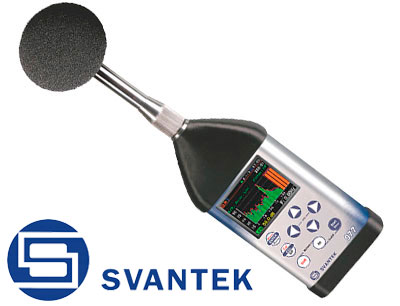 Calibrador de Sonido, Clase 1, Svantek